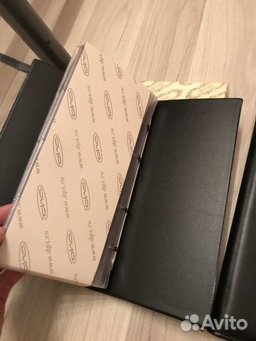 Визитницы новые