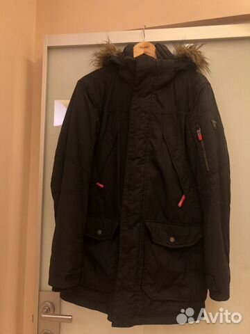 Куртка-парка мужская Icepeak Куртка-парка мужская Icepeak