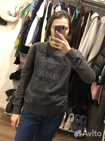 Свитшот kenzo оригинал