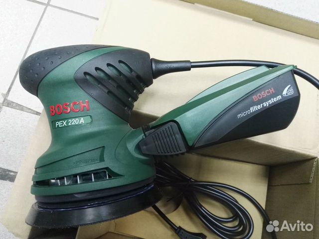 Шлифмашина Bosch PEX 220 A (новая)