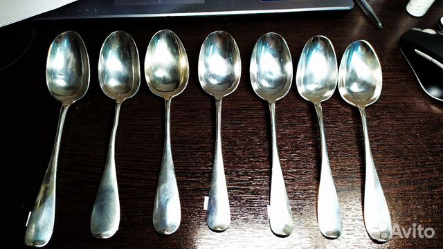 Ложки серебро 84 пробы Ложки серебро 84 пробы