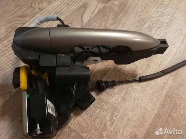 Замок передней правой двери киа ceed jd