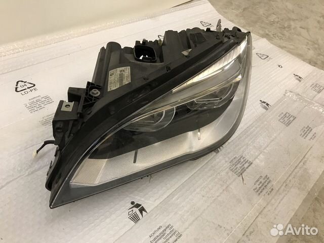 Фара LED диодная Бмв ф01 bmw f02