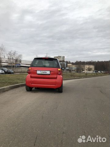 Smart Fortwo 0.8 AMT, 2009, 105 000 км