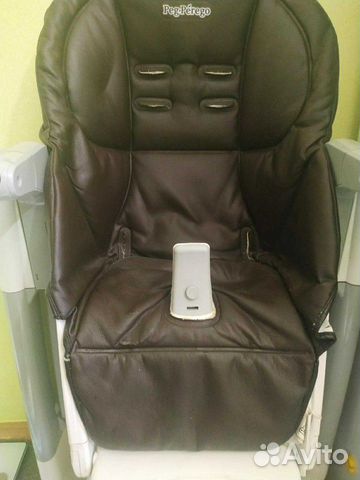 Peg perego tatamia стульчик детский