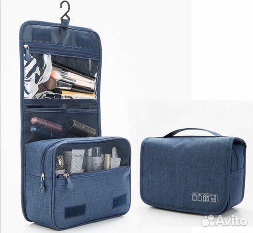 Несессер, дорожная косметичка с крючком