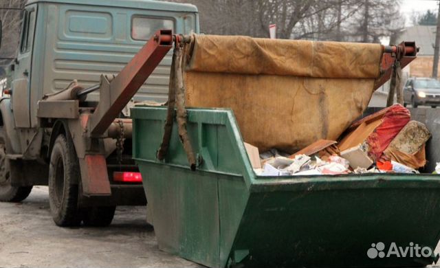 Вывоз мусора Апрелевка 8м3 - 27м3. Снос домов Демо