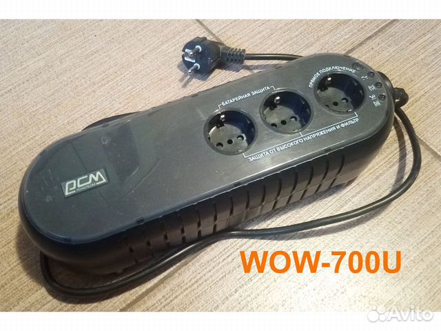 Ибп Powercom WOW-700U Ибп Powercom WOW-700U