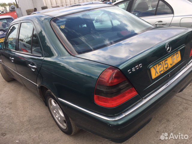 Разбор на запчасти Mercedes C W202 1993-2000