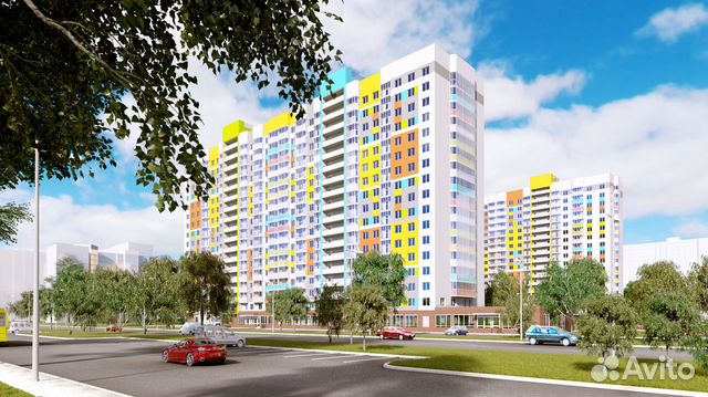 2-к квартира, 62 м², 8/17 эт.
