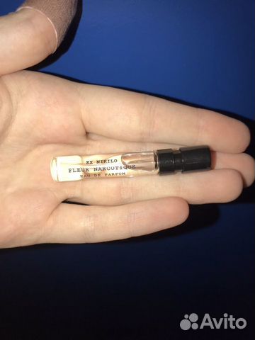 Fleur Narcotique новый пробник Ex Nihilo