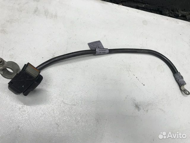 Клема аккумулятора Мерседес w204