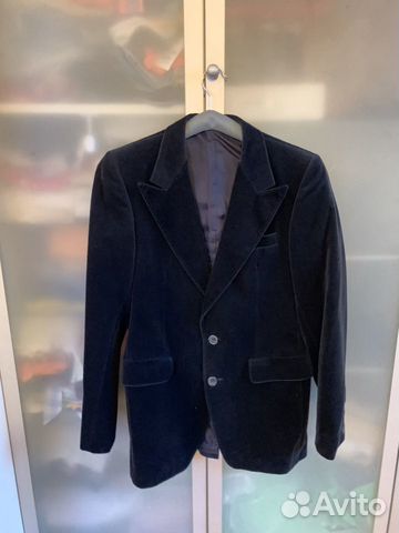 Пиджак бархатный винтажный Macintosh Пиджак бархатный винтажный Macintosh