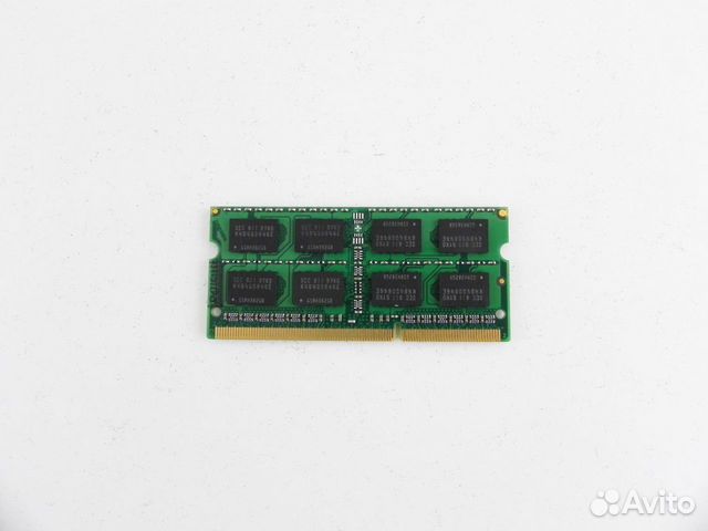 Оперативная память samsung DDR3L SO-dimm 8Gb