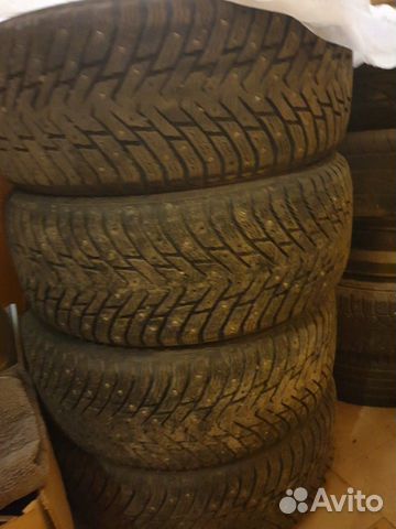 Продам шины nokian hakkapellita 8 235/50/R18