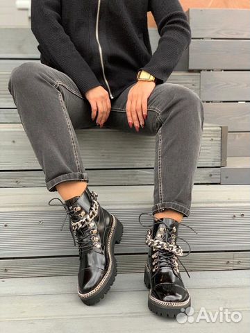Ботинки зимние Balmain Ботинки зимние Balmain