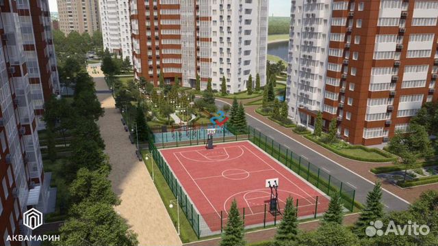 1-к квартира, 37.5 м², 23/24 эт. 1-к квартира, 37.5 м², 23/24 эт.