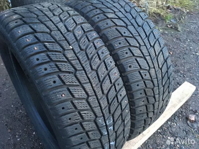 215 55 16 Michelin зимние шины бу 2шт art876
