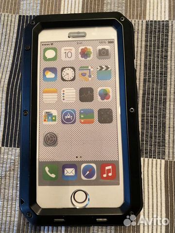 Чехол-корпус для iPhone 6 противоударный