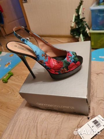 Босоножки Gianmarco Lorenzi Босоножки Gianmarco Lorenzi