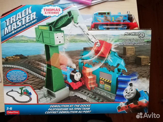 thomas and friends demolition at the docks