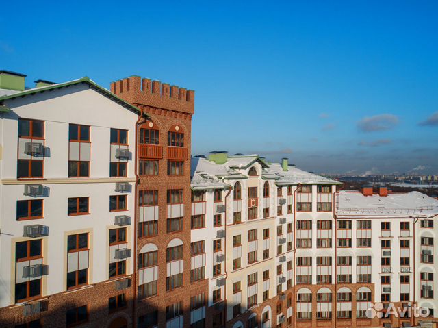1-к квартира, 38.5 м², 4/12 эт.