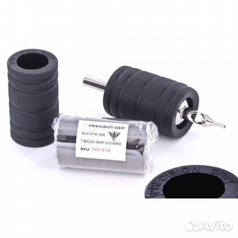 Силиконовая насадка на держатель тату машинки