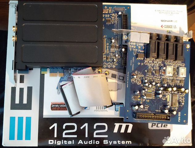 E mu 1212m pci звуковая карта