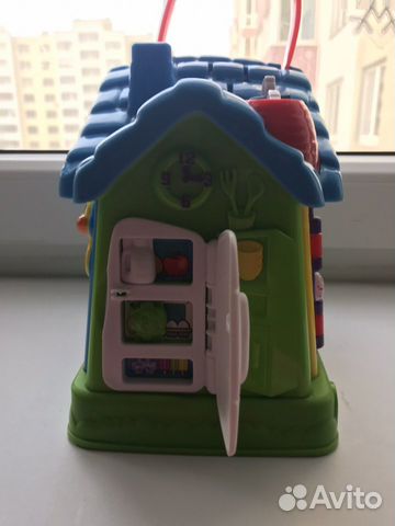 Интерактивный домик Leapfrog Интерактивный домик Leapfrog