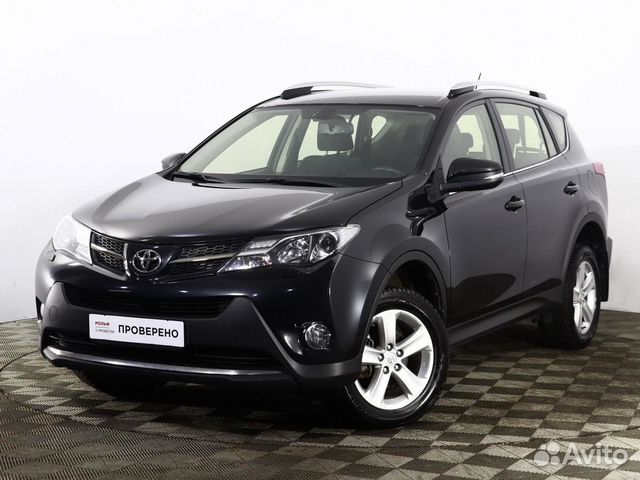 Toyota RAV4 2.0 CVT, 2014, 44 663 км Toyota RAV4 2.0 CVT, 2014, 44 663 км