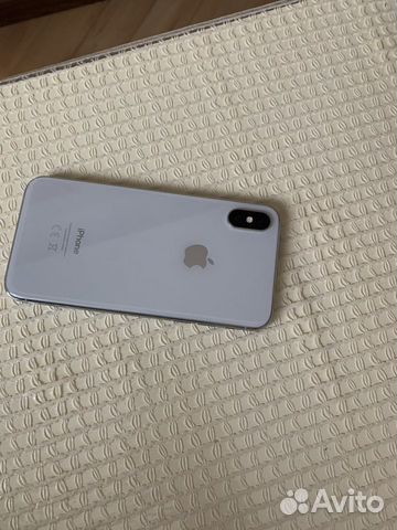 Телефон iPhone X