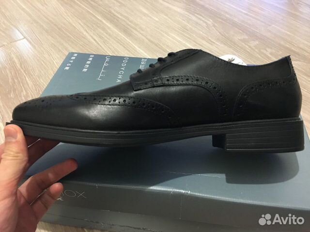Итальянские туфли Geox р 41 Итальянские туфли Geox р 41