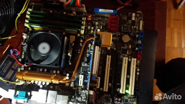 M2n-sli deluxe комплект M2n-sli deluxe комплект