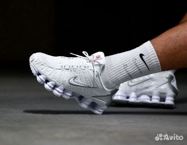 Кроссовки Nike Shox TL White Кроссовки Nike Shox TL White