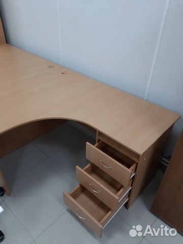 Комплект мебели для 2х сотрудников