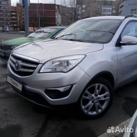 Changan CS35 1.6 AT, 2014, 81 200 км