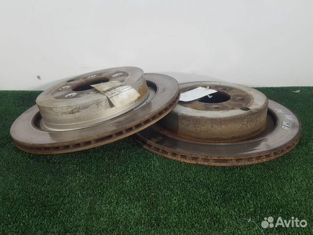 Тормозной диск задний 3.6 Land Rover Range Rover Тормозной диск задний 3.6 Land Rover Range Rover