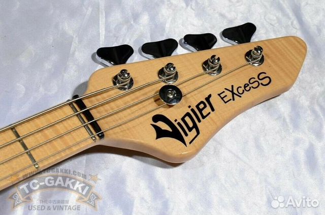 Vigier Excess бас-гитара