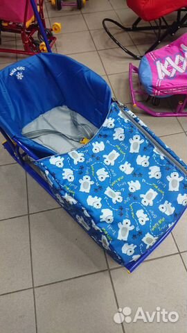 Санки Коляска Ника Универсал 5 новые