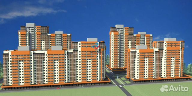 2-к квартира, 73.5 м², 11/17 эт.