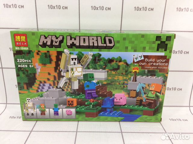 Конструктор Феи 70 дет