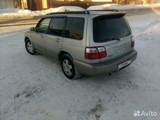 Subaru Forester 2.0 AT, 2000, 250 000 км
