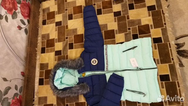 Костюм зимний комплект новый Костюм зимний комплект новый