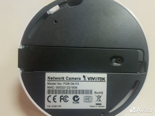 Камера видеонаблюдения сетевая, XYZ Vivotec FD8136