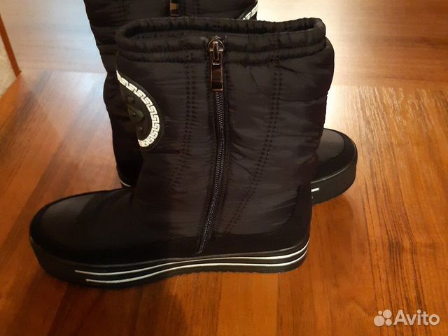 Сапожки теплые новые Сапожки теплые новые