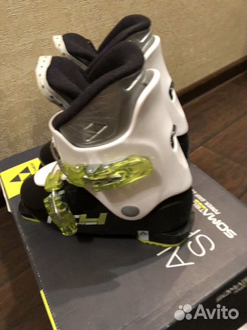 Горнолыжные ботинки детские Fisher+ лыжи Горнолыжные ботинки детские Fisher+ лыжи