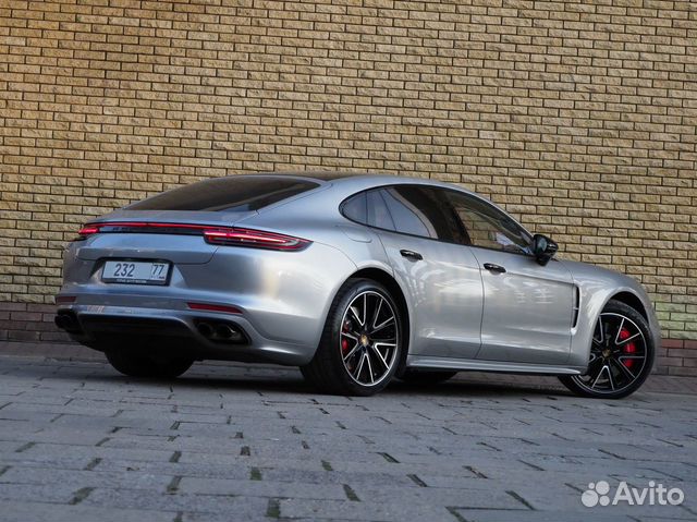 Porsche Panamera Turbo 4.0 AMT, 2018, 5 000 км