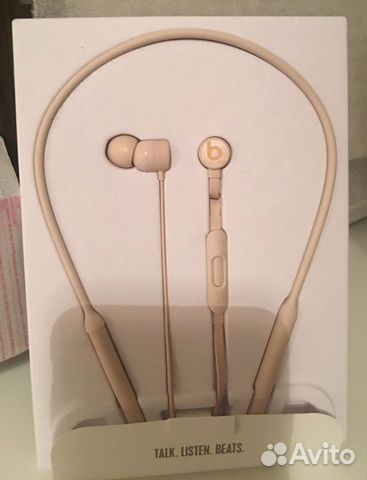 Наушники блютус-гарнитура BeatsX Gold Matte