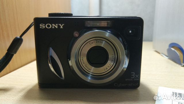 Sony Cyber-shot DSC W-17 Sony Cyber-shot DSC W-17