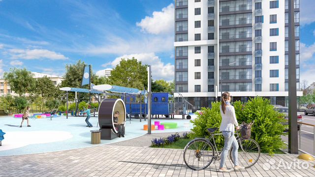 3-к квартира, 75.4 м², 12/17 эт.